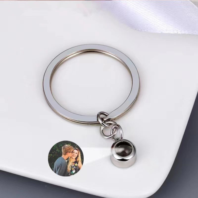 Personalized Photo Projection Keychain