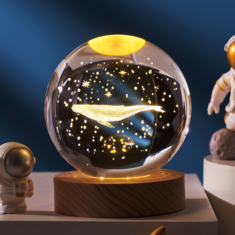 Galaxy Dreams Projection Lamp